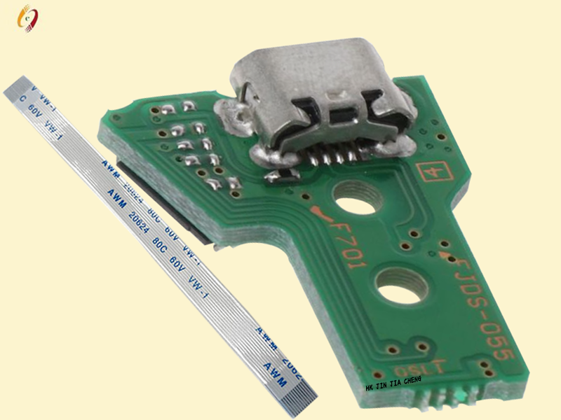 Charging Power Circuit Board with Flex JDS-050 for PS4 Slim/Pro 